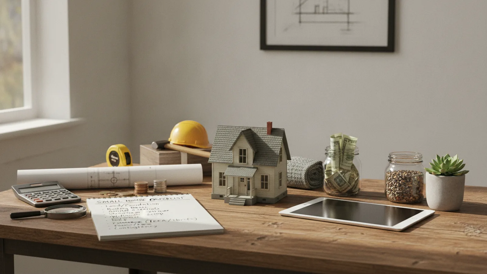Small House Budget Checklist cover image