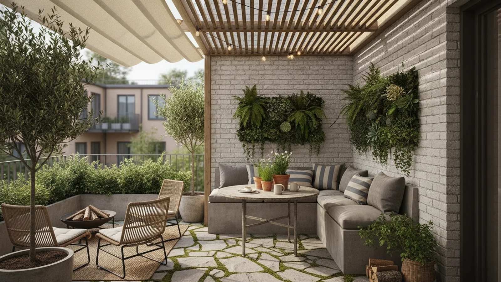 Small Patio Design Ideas cover image