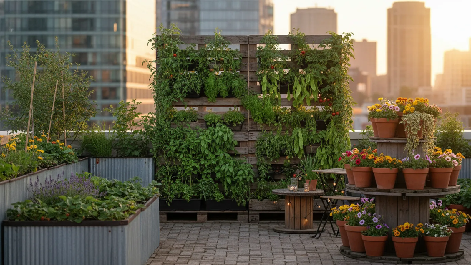 Urban Garden Design Ideas cover image